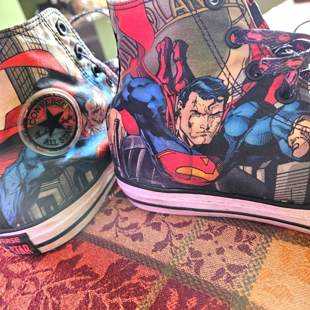 Converse Superman High tops